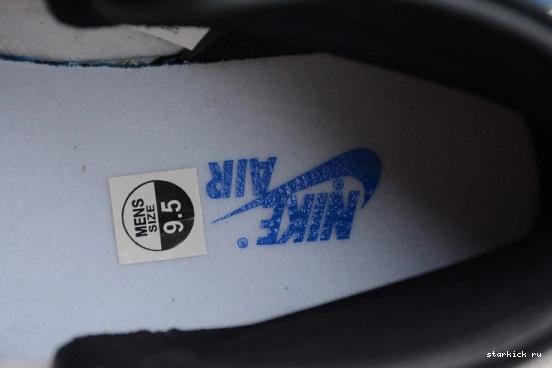 OG High Blue Travis x Military Scott DH3227-105 DH3227-105 Fragment SP Jordan Air 1 x 1231